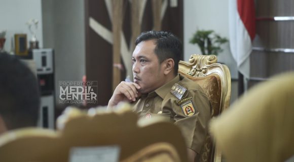 Aditya Terus Tingkatkan UMKM di Momen Tuan Rumah APEKSI Wilayah V Kalsel 2022