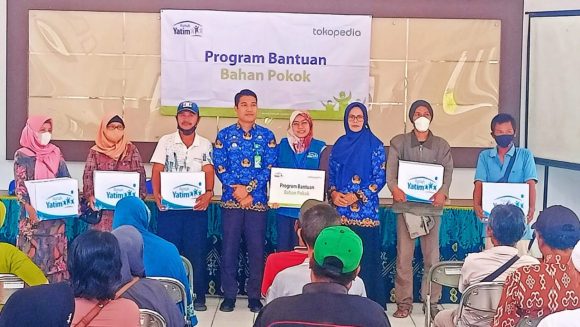 Usai Beri Bantuan, Lurah Guntung Manggis Dapat Kunjungan