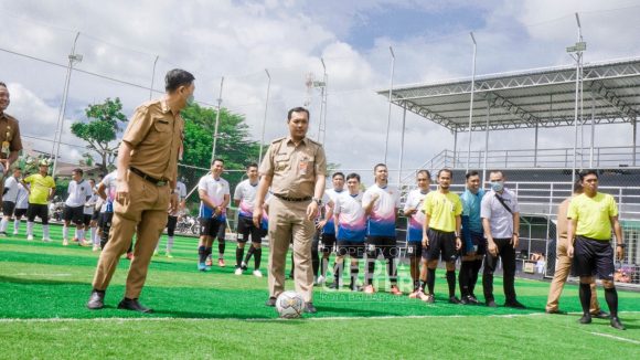 Turnamen Mini Soccer Meriahkan HUT KORPRI ke-51