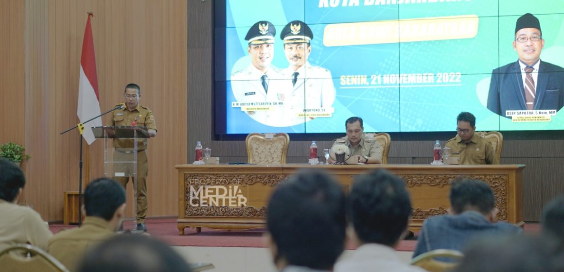 Guna Keamanan Informasi Dilingkup Pemkot Banjarbaru, CSIRT Diterapkan.