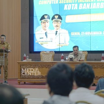Guna Keamanan Informasi Dilingkup Pemkot Banjarbaru, CSIRT Diterapkan.