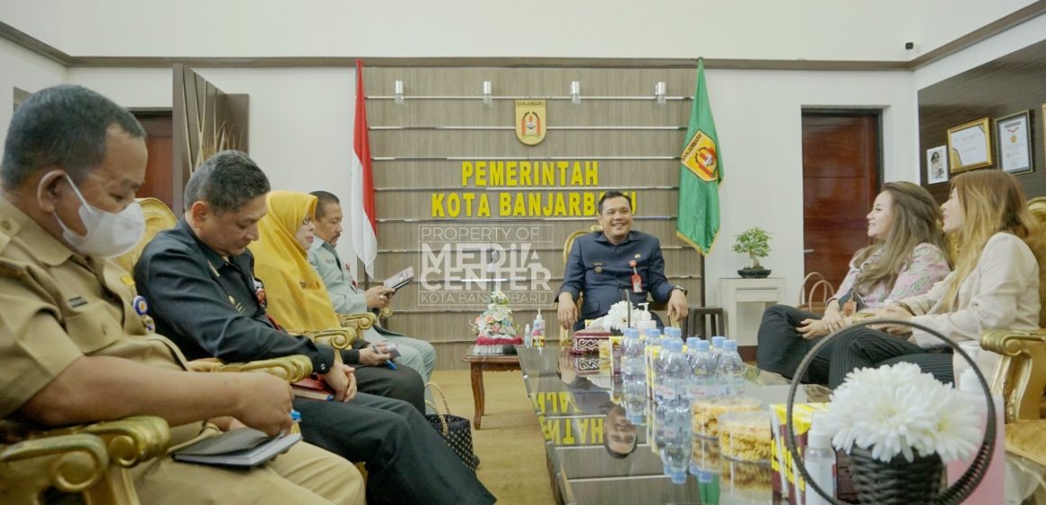 Pemkot Banjarbaru Berkolaborasi Dengan Kompas Media Grup Angkat UMKM.