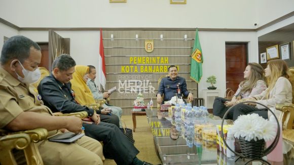 Pemkot Banjarbaru Berkolaborasi Dengan Kompas Media Grup Angkat UMKM.