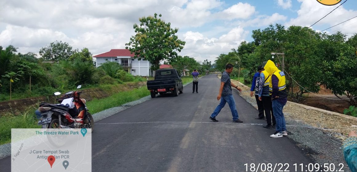 Pemkot Banjarbaru Tancap Gas Pembangunan Infrastruktur Jalan.