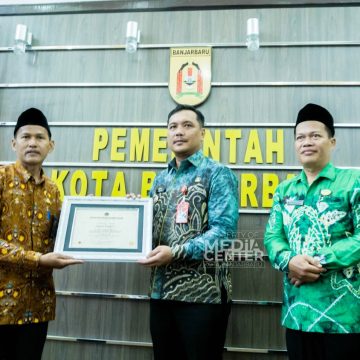 kemenag banjarbaru Banjarbaru Raih Penghargaan Dari Kemenag RI