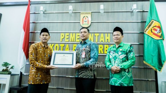 Banjarbaru Raih Penghargaan Dari Kemenag RI