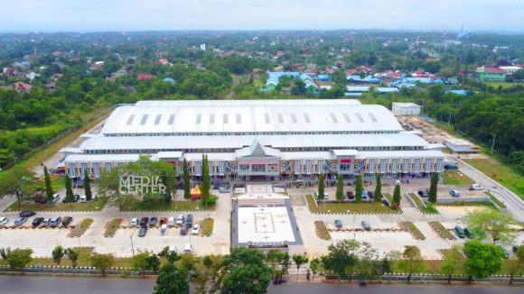 Pasar Bauntung Akan Terus Lengkapi Sarana dan Prasarana Guna Ramaikan Aktifitas Jual Beli.