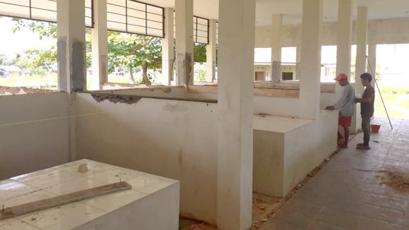 Agar Ramai Kembali, Pasar Landasan Ulin Timur Direhab Sesuai Keinginan Pedagang.