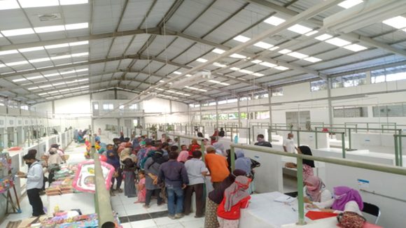 Akan Adakan Pasar Sayur, Guna Gelorakan Kembali Laura.