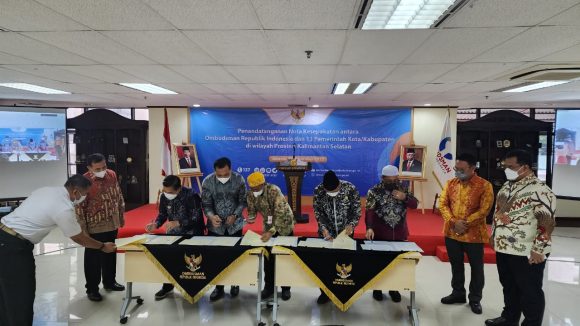 MoU Dengan Ombudsman, Bukti Komitmen Aditya Tingkatkan Pelayanan Publik