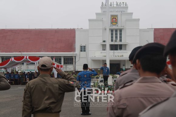 Pemko Gelar Upacara Hari Bela Negara 2022
