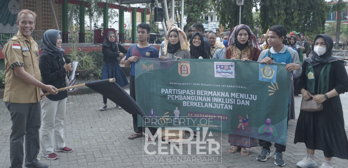 Pemerintah Kota Banjarbaru Memperhatikan Penyandang Disabilitas