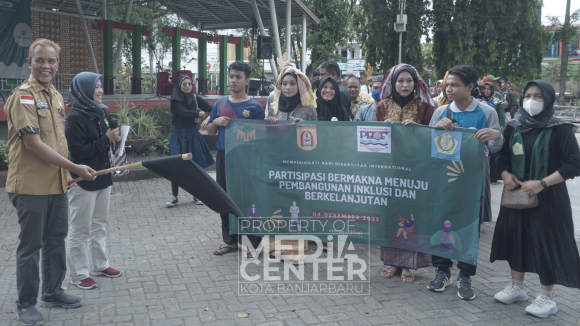 Pemerintah Kota Banjarbaru Memperhatikan Penyandang Disabilitas