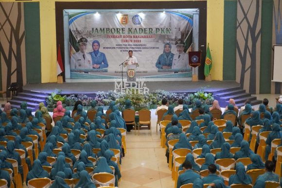 Melalui Jambore, PKK Tingkatkan Kebersamaan dan Wawasan