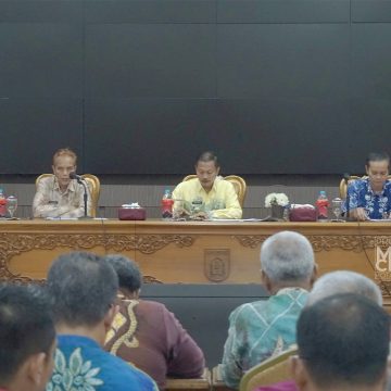 Dipenghujung Akhir Tahun, Wartono Ingatkan Kegiatan SKPD Harus Sesuai Realisasi