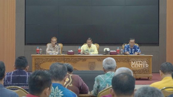 Dipenghujung Akhir Tahun, Wartono Ingatkan Kegiatan SKPD Harus Sesuai Realisasi