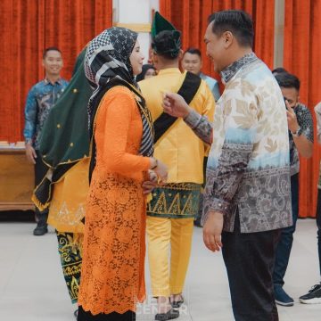 Vivi Zubedi jadi Bunda Literasi Kota Banjarbaru