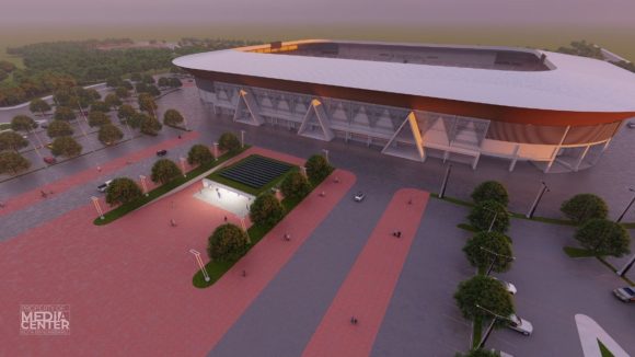 Wow! Banjarbaru Akan Segera Miliki Stadion Standar FIFA.