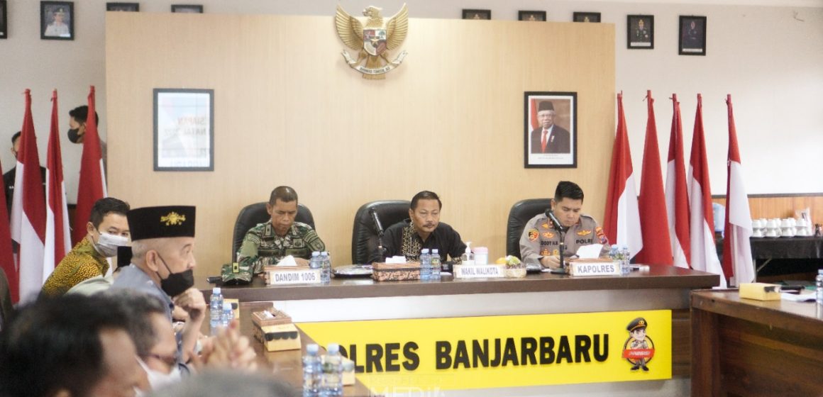 Pemko Banjarbaru pastikan Keamanan selama Nataru