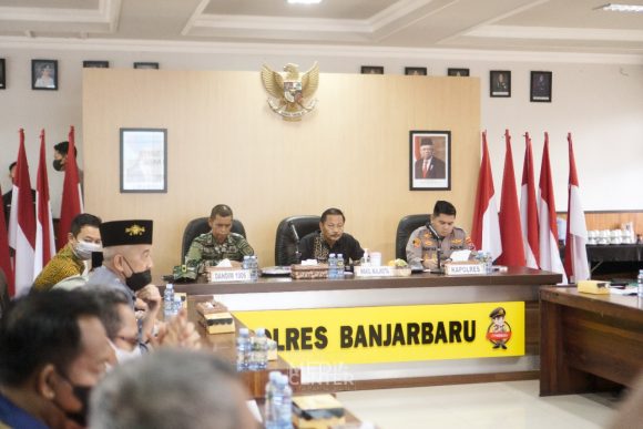 Pemko Banjarbaru pastikan Keamanan selama Nataru
