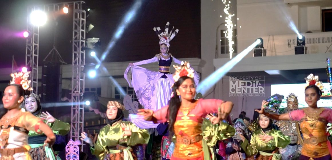 Banjarbaru Murdjani Festival Pecah! Tampilkan 250 Penari.