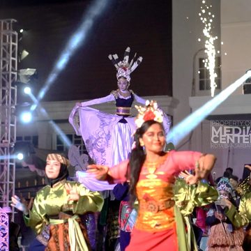 Banjarbaru Murdjani Festival Pecah! Tampilkan 250 Penari.