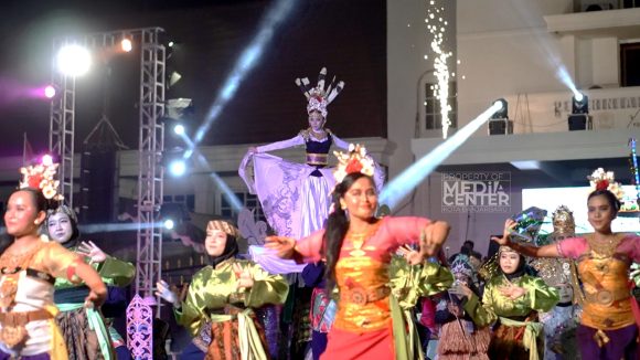 Banjarbaru Murdjani Festival Pecah! Tampilkan 250 Penari.