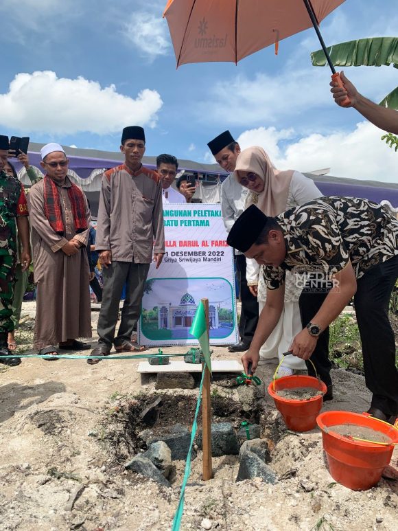 Dibangunnya Musholla Darul Al Fariz, Aditya Inginkan Selalu Jaga Keharmonisan.