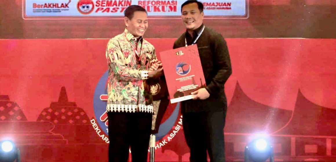 Banjarbaru Kini Menyandang Sebagai Kota Peduli HAM 2021