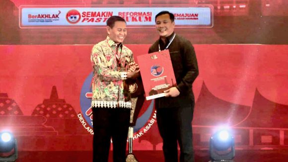 Banjarbaru Kini Menyandang Sebagai Kota Peduli HAM 2021