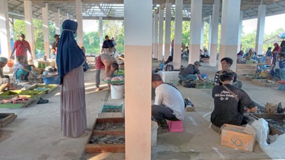 Pasar Pondok Mangga Tingkatkan Sarana dan Prasarana Upaya Semarakkan Jual Beli.