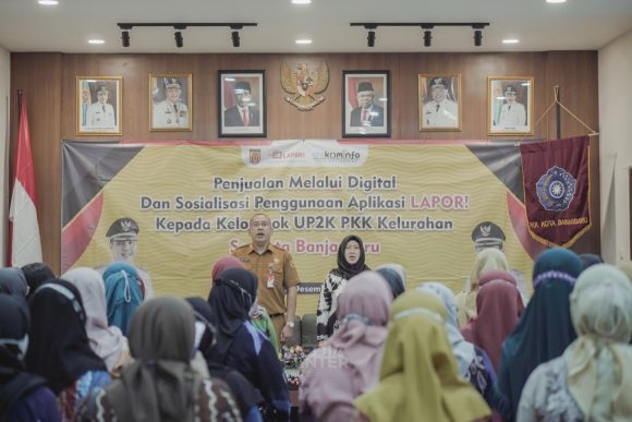 Diskominfo Sosialisasikan LAPOR! ke Anggota PKK