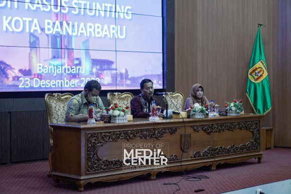 Tindak Lanjut Audit Kasus Stunting di Banjarbaru