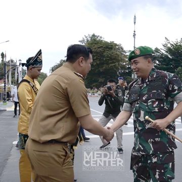 Danrem 101/Antasari Bertandang Ke Balai Kota Banjarbaru Guna Menjaga Kekuatan Wilayah.