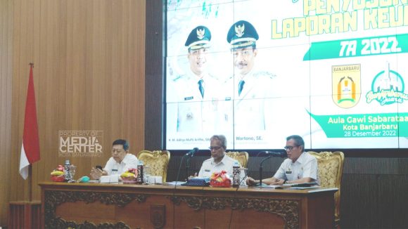 Said Abdullah : SKPD Diharapkan Lebih Berhati-hati Dalam Menyusun Laporan Keuangan