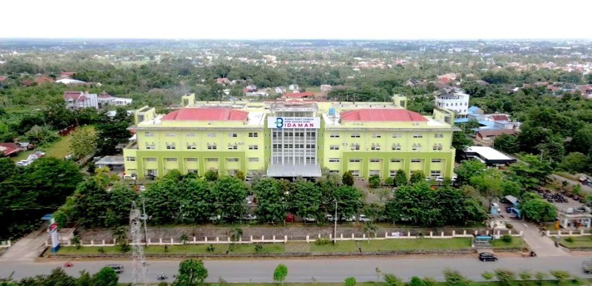 Aditya : RSDI Kota Banjarbaru Raih Paripurna Bintang Lima, Ini Kado Akhir Tahun Yang Indah.