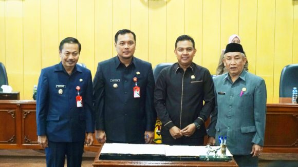 4 Raperda Baru Disahkan, Guna Kesejahteraan Masyarakat Banjarbaru