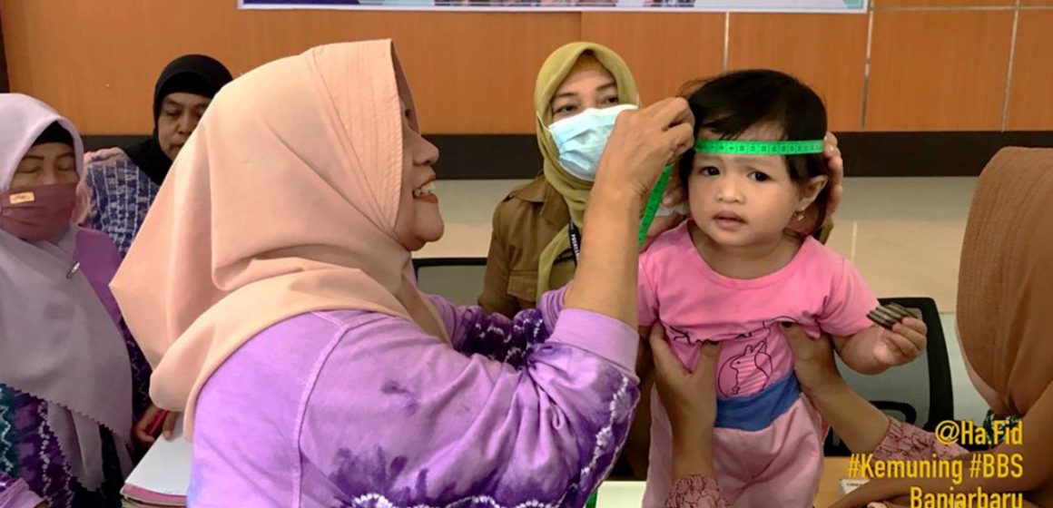 “Basingsing” di Hari Timbang Balita Kemuning