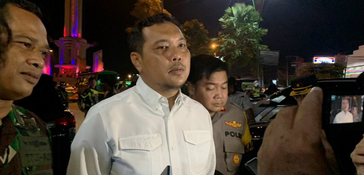 Jelang Pergantian Tahun, Aditya Turun Langsung Patroli Cipta Kondisi