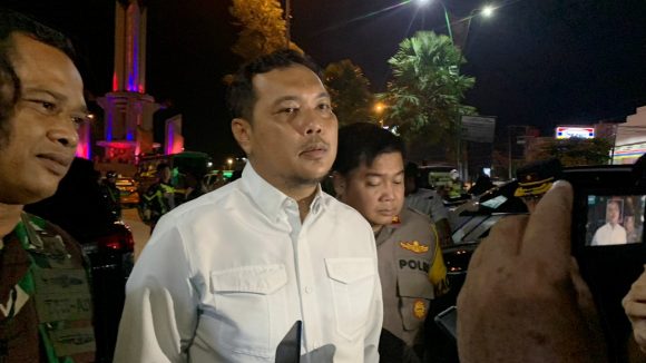 Jelang Pergantian Tahun, Aditya Turun Langsung Patroli Cipta Kondisi