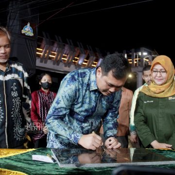 IMG_2510 Resmi, JPO Banjarbaru siap diseberangi