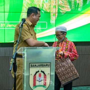 WM-4 (Video) SD IT Qardhan Hasanah Kunjungi Pemko Banjarbaru