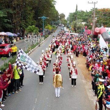 Jalan Sehat Hingga Hibah Tanah Warnai Peringatan Hari Amal Bhakti di Banjarbaru