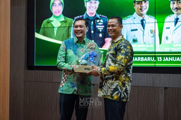 Pemko Banjarbaru Gelar Pisah Sambut Dandim 1006/Banjar