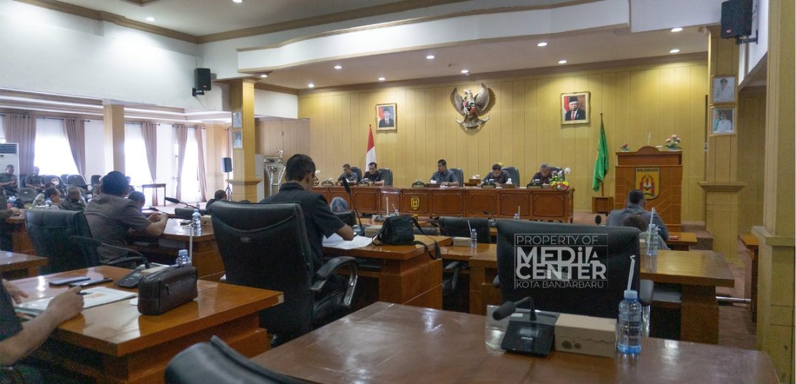Semua Fraksi DPRD Banjarbaru Nyatakan Positif Atas Usulan 3 Buah Raperda