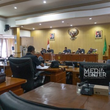 Semua Fraksi DPRD Banjarbaru Nyatakan Positif Atas Usulan 3 Buah Raperda