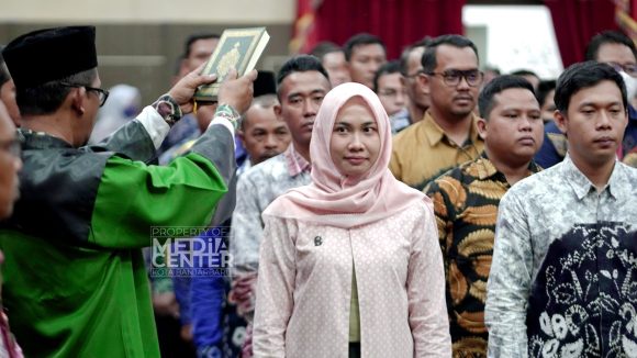 60 Anggota PPS Akan Mengawal Pemilu Serentak 2024 di Kota Banjarbaru.