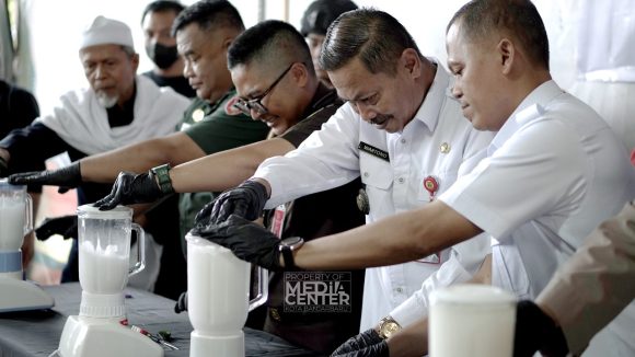 Wartono Musnahkan 308,76 Gram Narkotika Jenis Sabu-sabu.