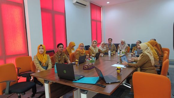 Tingkatkan Kualitas Perencanaan, Diskominfo Bersama Bappeda Ikuti Bimtek SIPD-RI