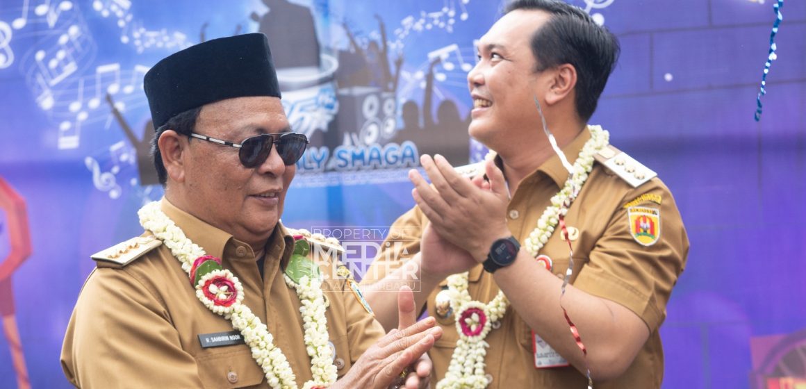 Paman Birin dan Aditya Ikut Meriahkan HUT SMAGA ke – 25